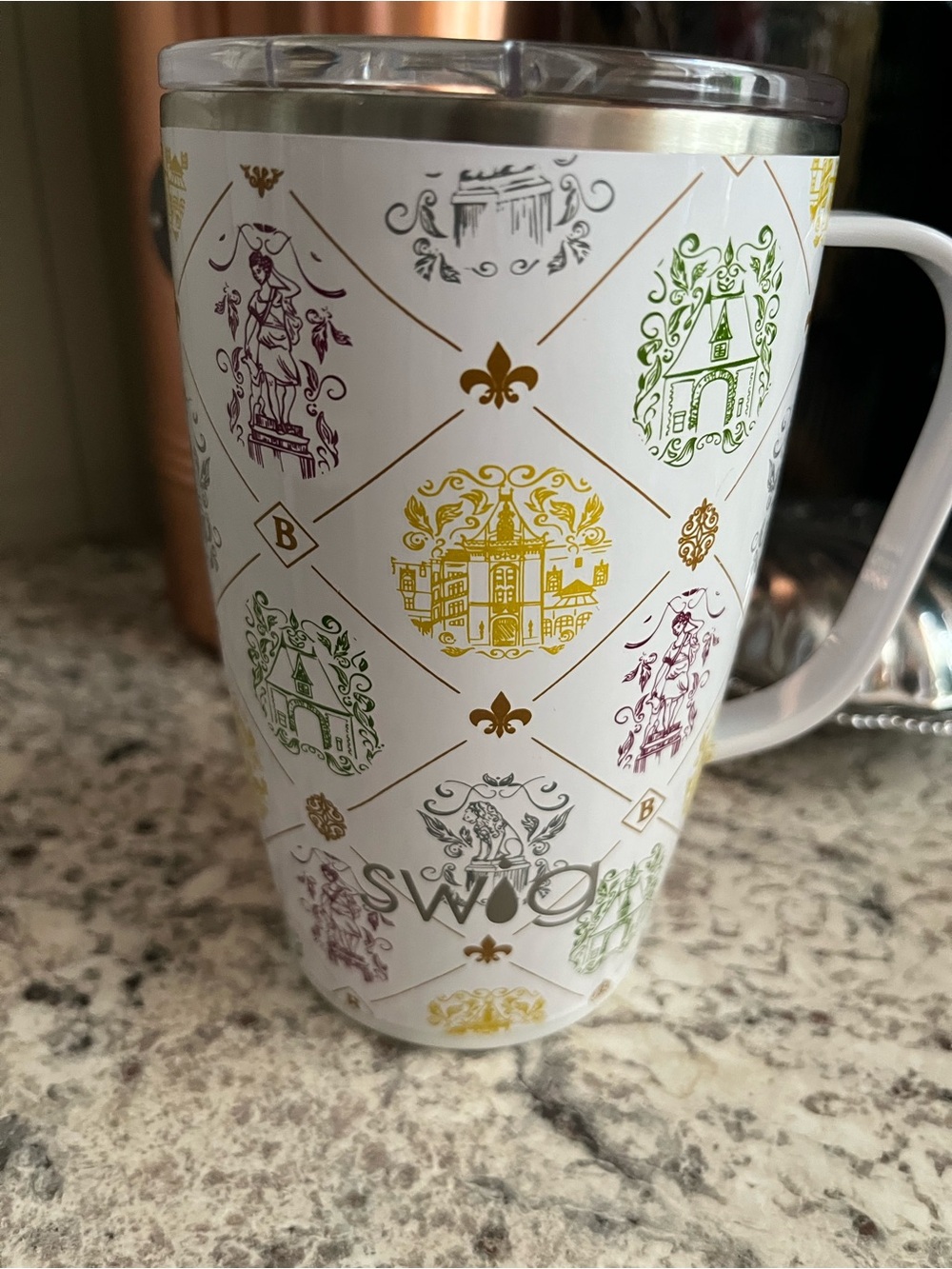 Bridgerton Travel Mug
